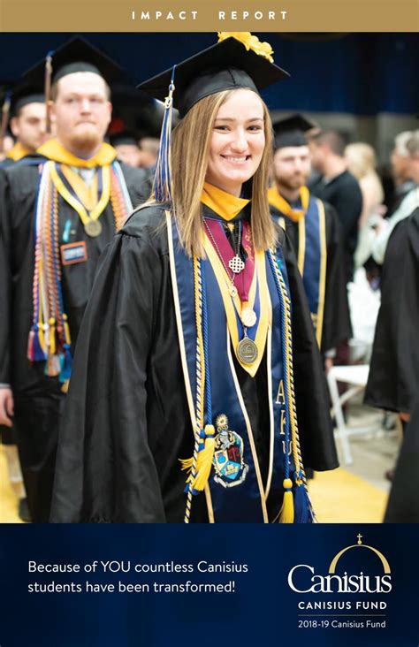 canisius fund impact report    canisius university issuu