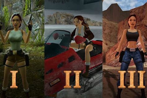 Tomb Raider está de vuelta la trilogía original de Lara Croft recibirá