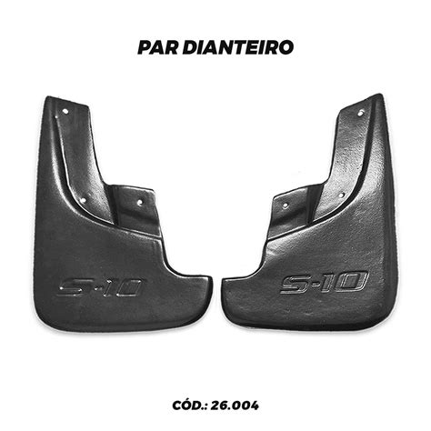 Apara Barro S 10 2012 A 2024 Par Dianteiro Personalizado