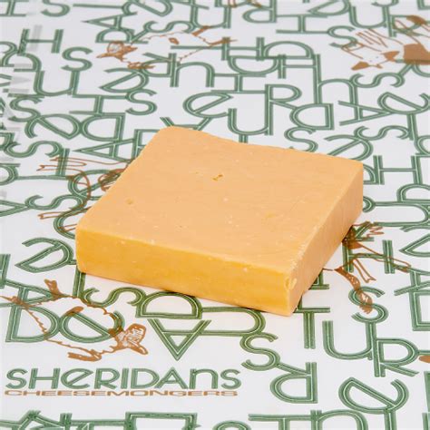 Sheridans Cheddar Extra Mature Red G Sheridans Cheesemongers We Sell Irish And European