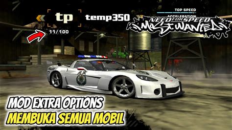 Membuka Semua Mobil Yang Ada Di Need For Speed Most Wanted Nfs Most