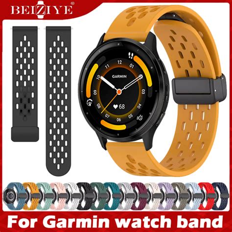 For Garmin Venu Sq Sq Strap Venu Vivoactive Band Watch Venu