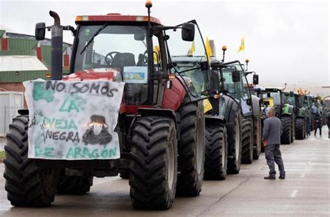 Las Organizaciones Agrarias Retoman Las Protestas En Las Calles EFEAgro