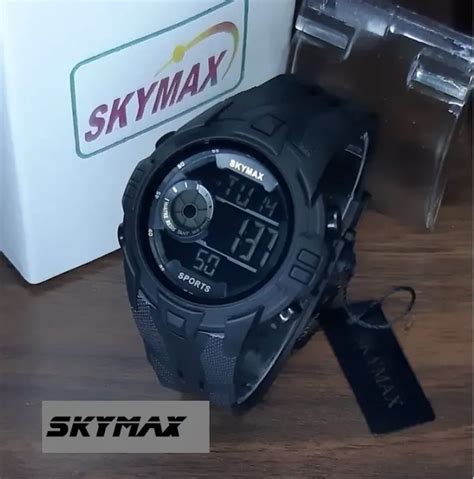 Jam Tangan Pria Skymax Original Digital Sport Dan Tahan Air Bisa Di Bawa Berenang Lazada Indonesia