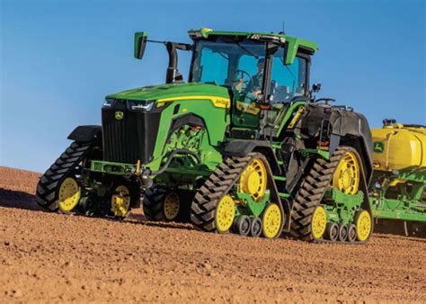 John Deere 8 Series tractors receive update - News