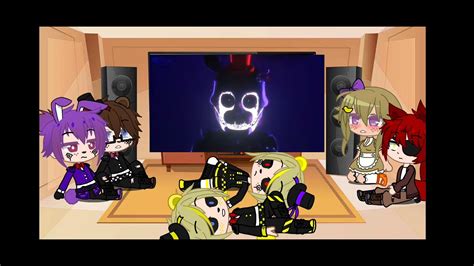 FNaF 1 React To Staring At The Stars Song By Diamond Dust Animation