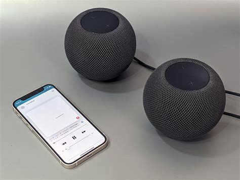 Apple Homepod Mini ホームポッドミニspace Gray