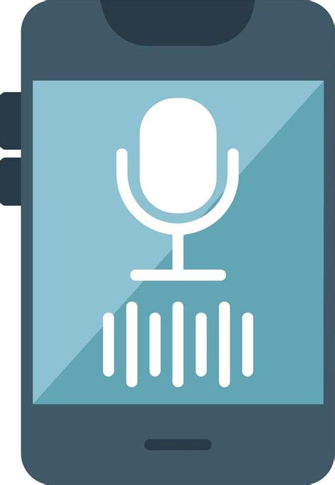 Voice Assistant Vector Icon 20503461 Vector Art At Vecteezy