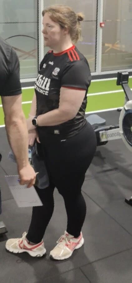 Thicc Irish Milf Spandex Leggings Yoga Pants Forum