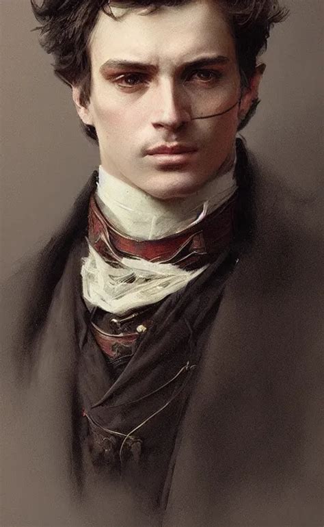 Portrait Of A Victorian Aristocrat Male Detailed Stable Diffusion