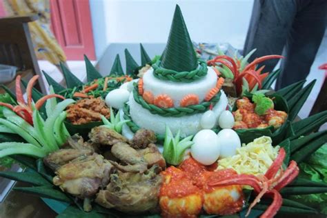 Daftar Menu Catering Bekasi Daftar Catering Harian Nasi Box Tumpeng