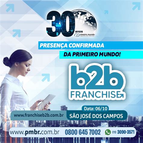 A Primeiro Mundo Registro De Marcas Confima Sua Presen A Na B B