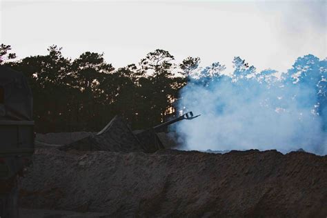 Dvids Images U S Marines With The Th Meu Conduct Howitzer Shoot