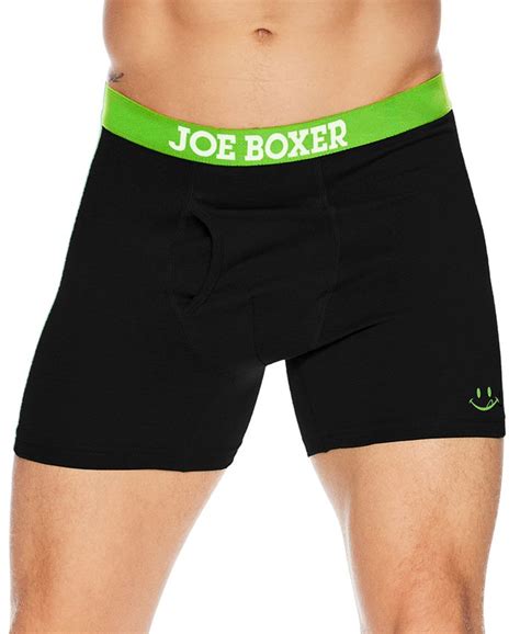 Joe Boxer Men S 4 Piece Fun Soft And Comfortable Performance Boxer Briefs Set Macy S