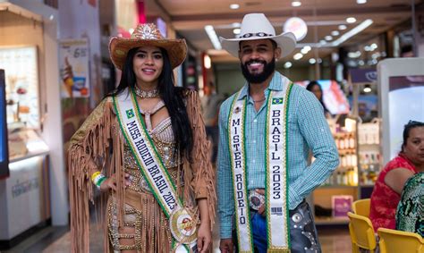 Miss E Mister Rodeio Brasil Em Barretos Abc Rep Rter