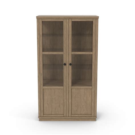 3d Wooden Display Cabinet Turbosquid 2074673