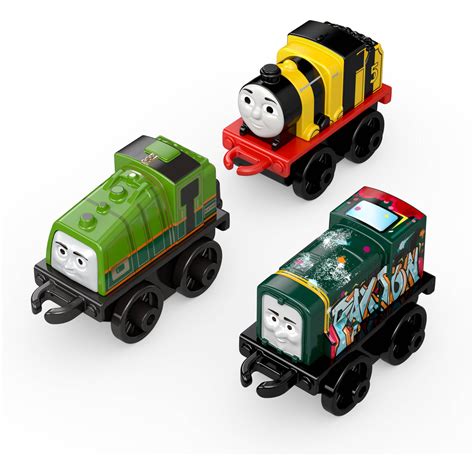 Thomas & Friends Minis: 3 Pack, Play Trains - Walmart.com - Walmart.com