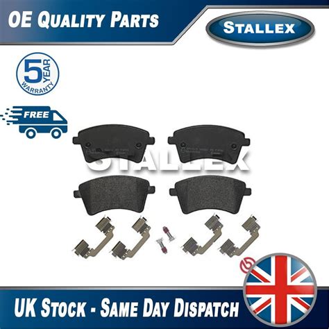 Fits Renault Kangoo 2008 Mercedes Citan 2012 2021 Brake Pads Set Front