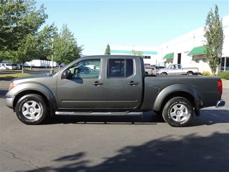 2007 Nissan Frontier Se 4x4 Crew Cab Long Bed 89k Miles