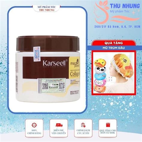 T Ng M Tr M D U H P T C Si U M T Karseell Maca Essence Repair