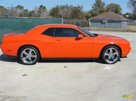 HEMI Orange 2009 Dodge Challenger R/T Exterior Photo #42857246 ...