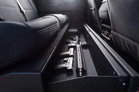 2024 Silverado 2500 Under Seat Storage