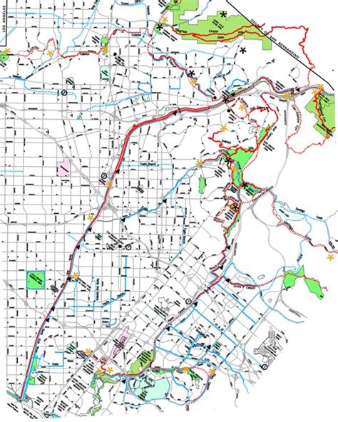 Santa Ana River Trail Map - Maping Resources