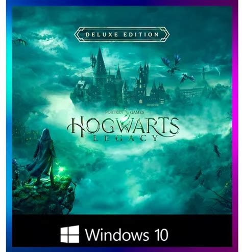 Hogwarts Legacy Deluxe Edition Pc Digital Mercadolivre