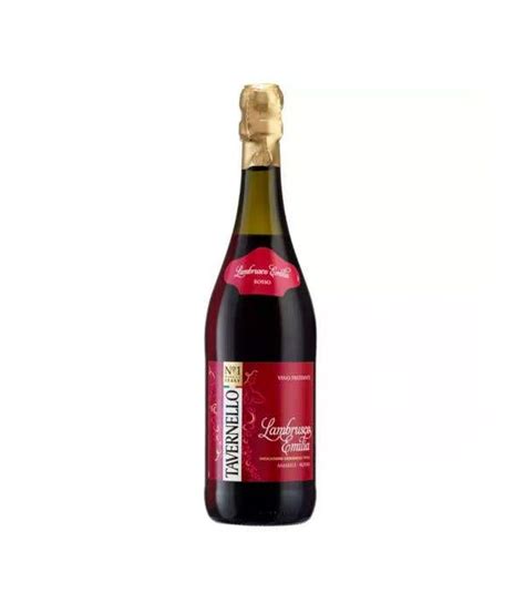 Vino Espumoso Lambrusco Rosso Tavernello Ml Promociones La Europea