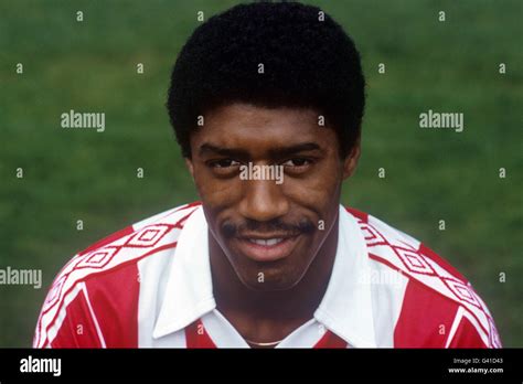 Soccer Stoke City Photocall Victoria Ground Stock Photo Alamy