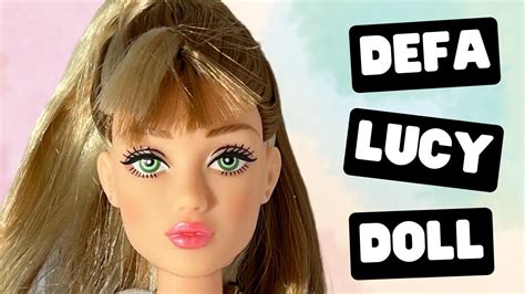 Opening My First Defa Lucy Doll From Shein Unboxing Review Are