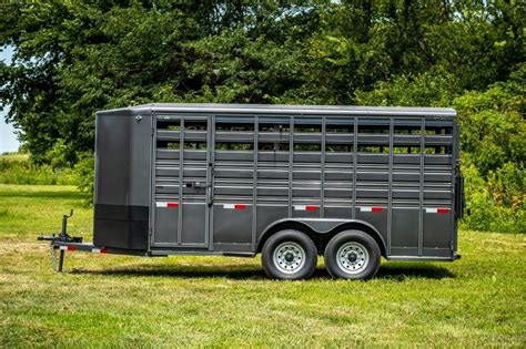 Livestock Trailers | Titan Trailer