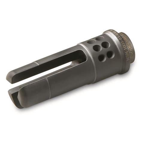 Surefire Warcomp Socom Closed Tine Flash Hider 556 Nato223 Rem 734173 Rifle Barrels