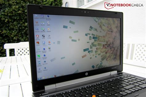 Test HP EliteBook 8560w LG660EA Notebook Notebookcheck Tests