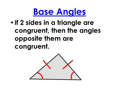 Base Angles And Exterior Angles Ppt Download