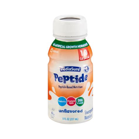 Pediasure Peptide Cal Count Complete Balanced Nutrition For