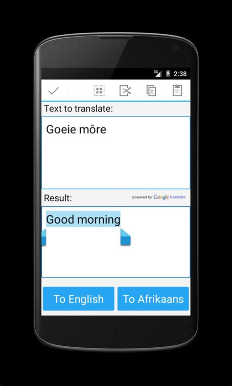 Afrikaans Übersetzer Apk Für Android Herunterladen