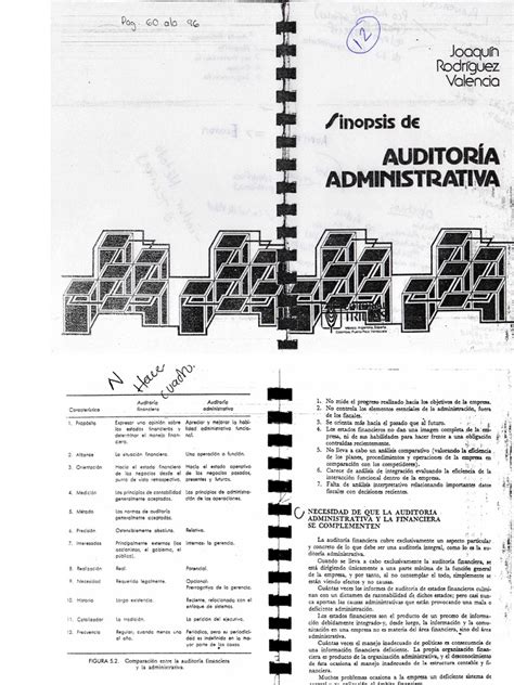 Pdf Auditoria Administrativa Joaqu N Rodriguez Valencia Dokumen Tips