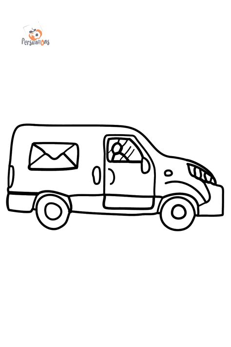 Kleurplaat postmachine - Online en uitprinten is gratis!