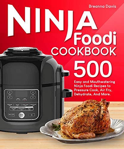 Foodi Multi Cooker Cookbook Easy And Mouthwatering Foodi Multi