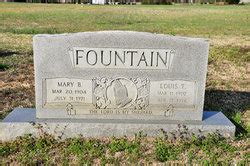 Louis Thomas Fountain 1902 1976 Mémorial Find a Grave