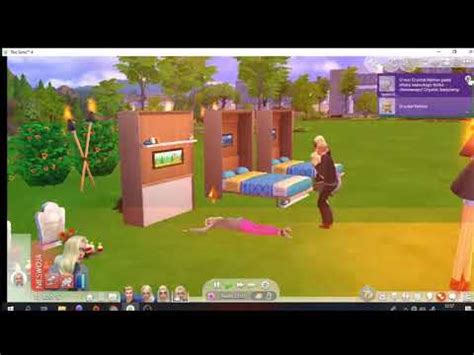 Zab Jcza Meblo Cianka Runda Ii The Sims Kompaktowe Wn Trza Tiny