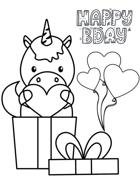 Detailed Unicorn Coloring Page Unicorn Coloring Page Coloring Book