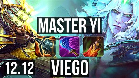 Yi Vs Viego Jng 1400 Games 18m Mastery Legendary 1138 Euw