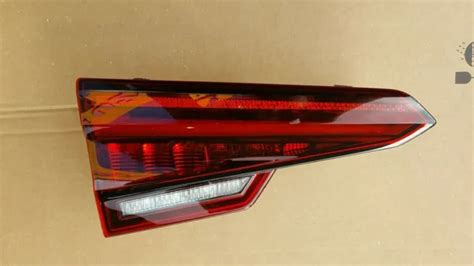 Audi A4 B9 2016 2020 Saloon Genuine Led Light Left Rear Passenger