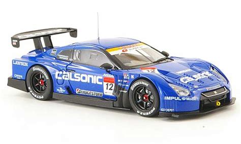 Miniature Nissan Skyline Ebbro Impul Gt R No Calsonic Super