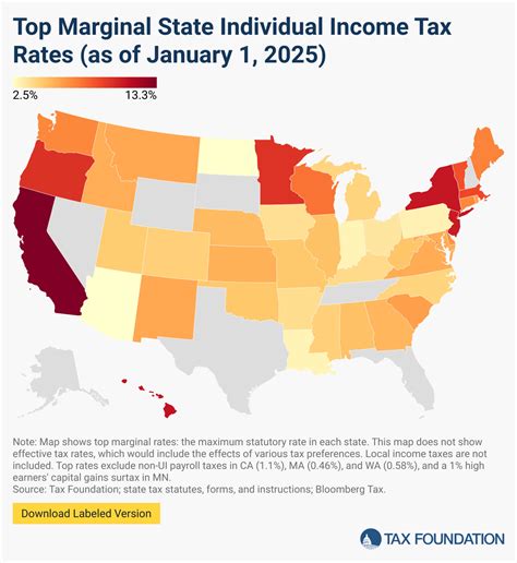 Wisconsin Tax Rates & Rankings | Tax Foundation 
