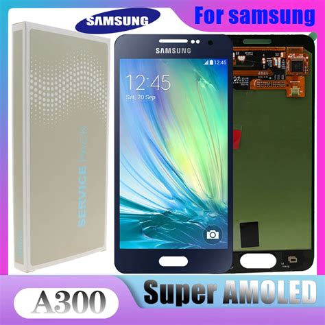 Original 100 Tested Lcd For Samsung Galaxy A3 2015 A300 A3000 A300f