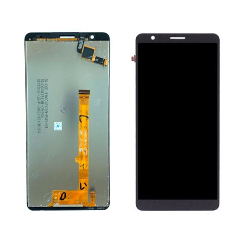 Display Zte Blade A Plus Negro