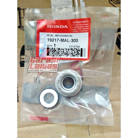 Jual 19217 MAL 300 19217 P72 014 Seal Mechanical Original AHM Honda